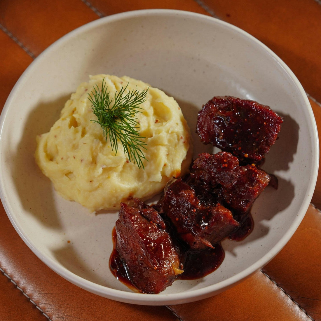 Saffron Mashed portato