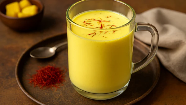 Saffron Milk (Kesar Milk)
