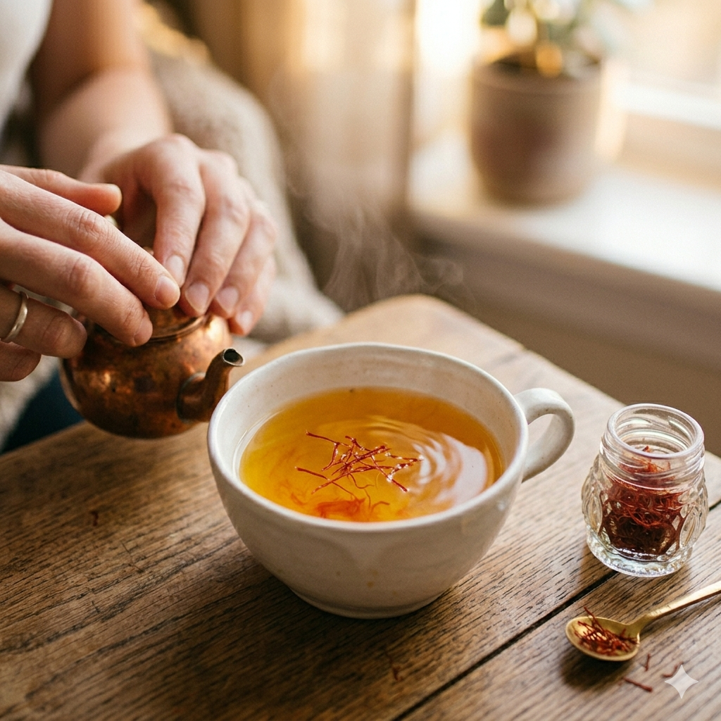 Why Saffron is beneficial for your health