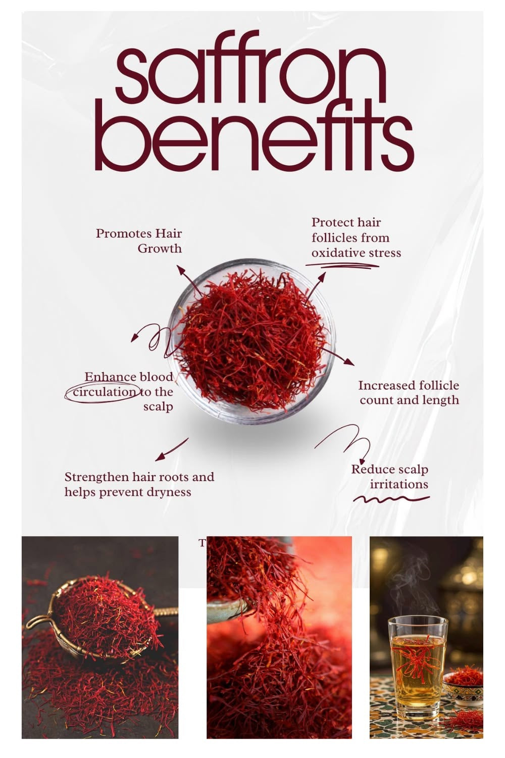 Benefits of Saffron