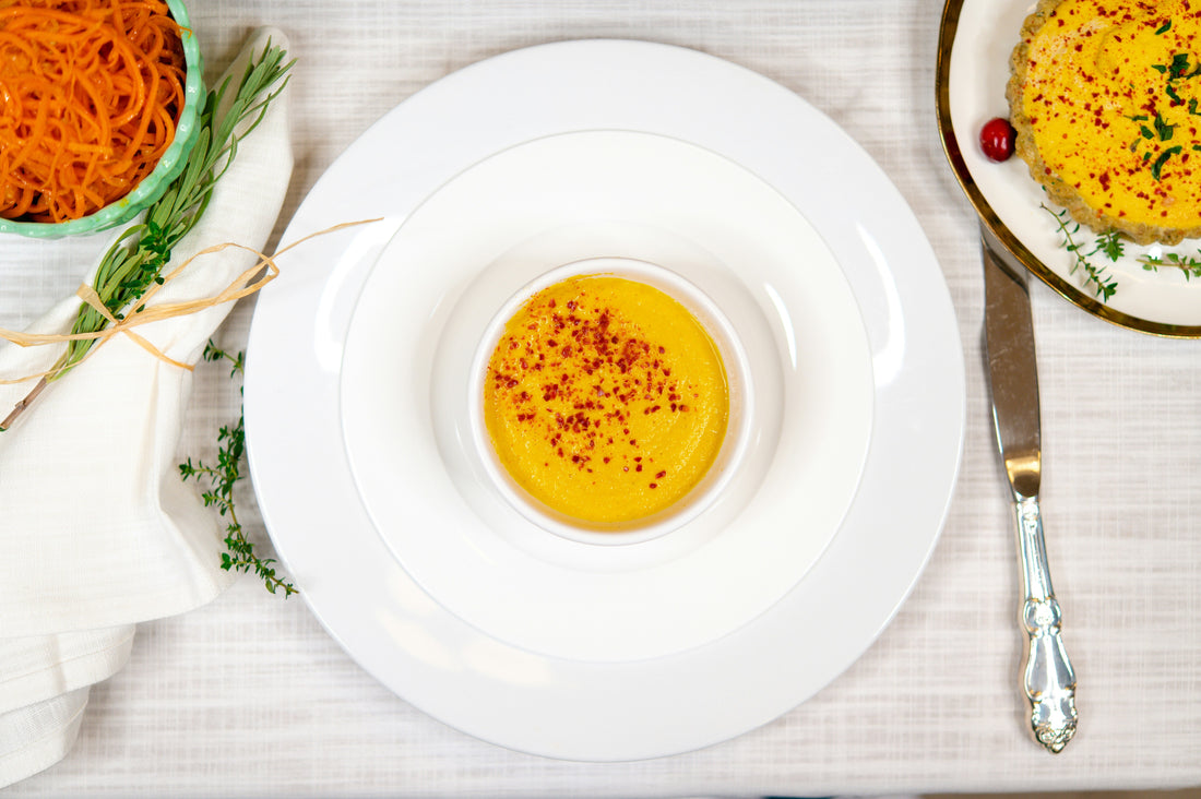 Saffron Cauliflower Soup: Creamy, Comforting, and Surprisingly Simple