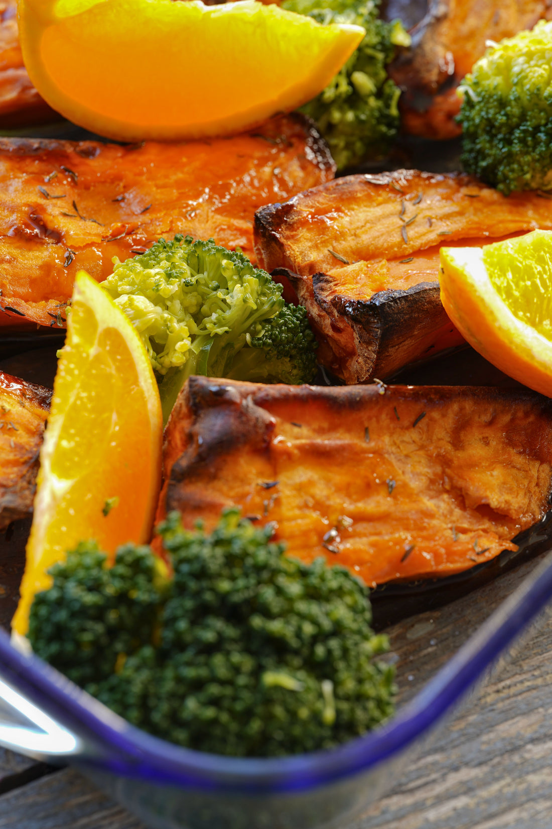 Saffron Roasted Vegetabels