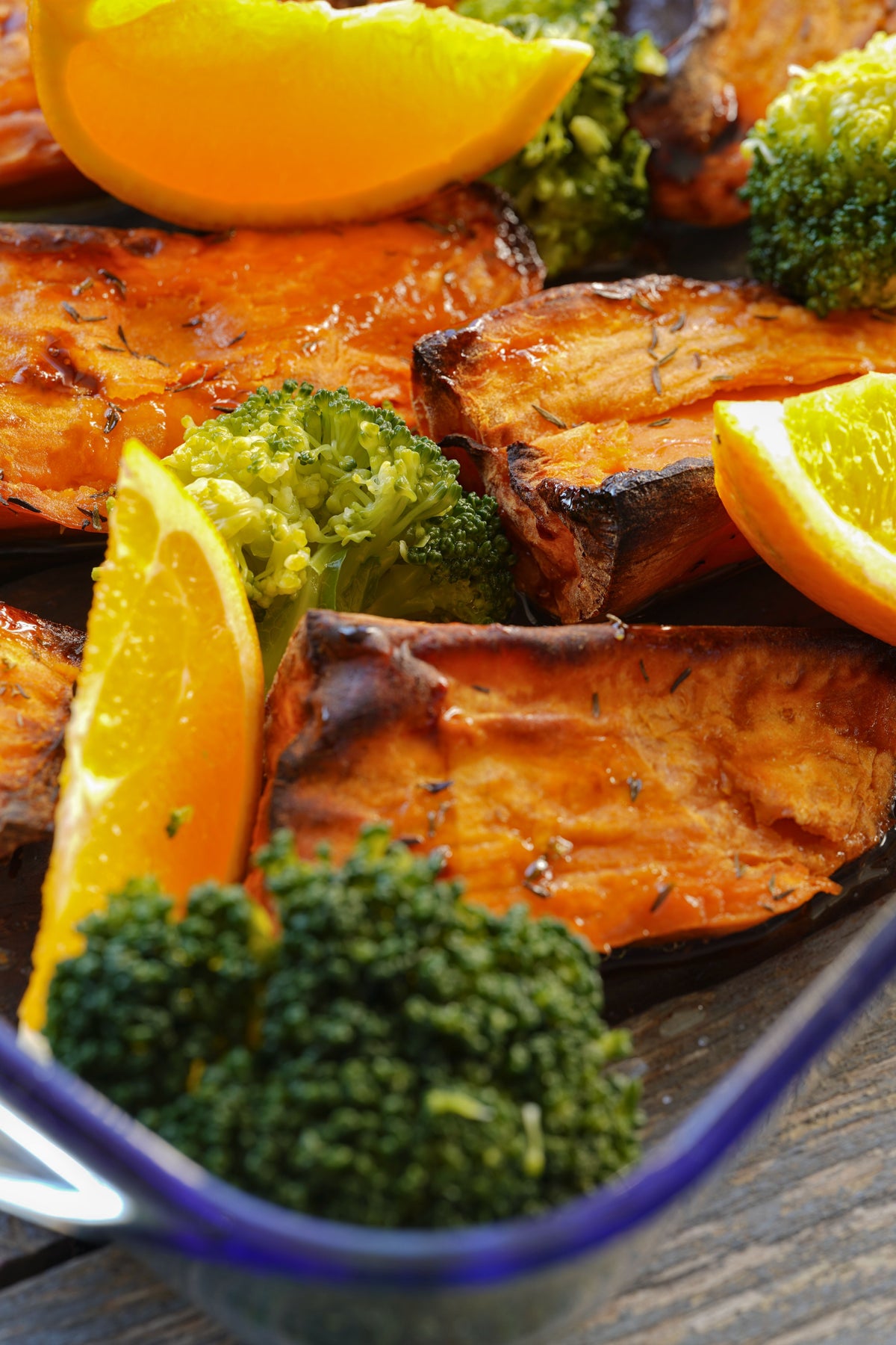 Saffron Roasted Vegetabels