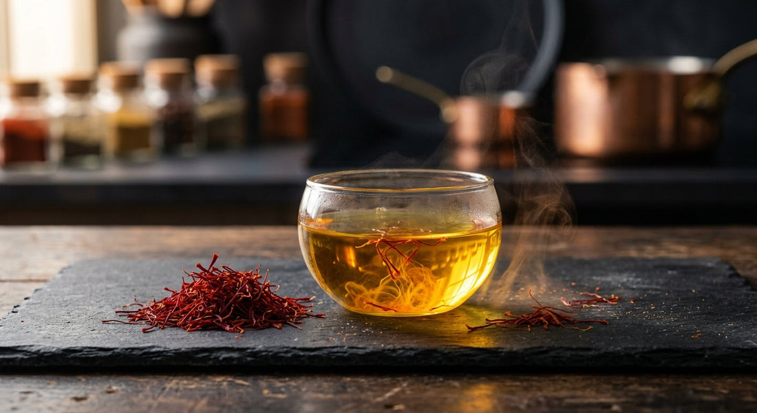 What Makes Saffron Taste, Smell, and Look the Way It Does: The Science Behind the Spice